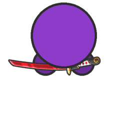 Crimson Katana