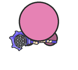 Spiderweb Wand