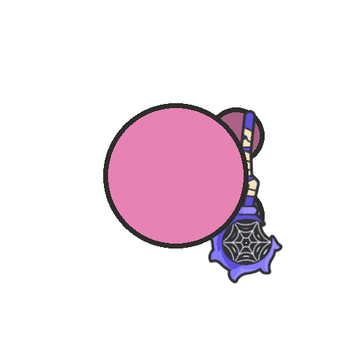 Spiderweb Wand